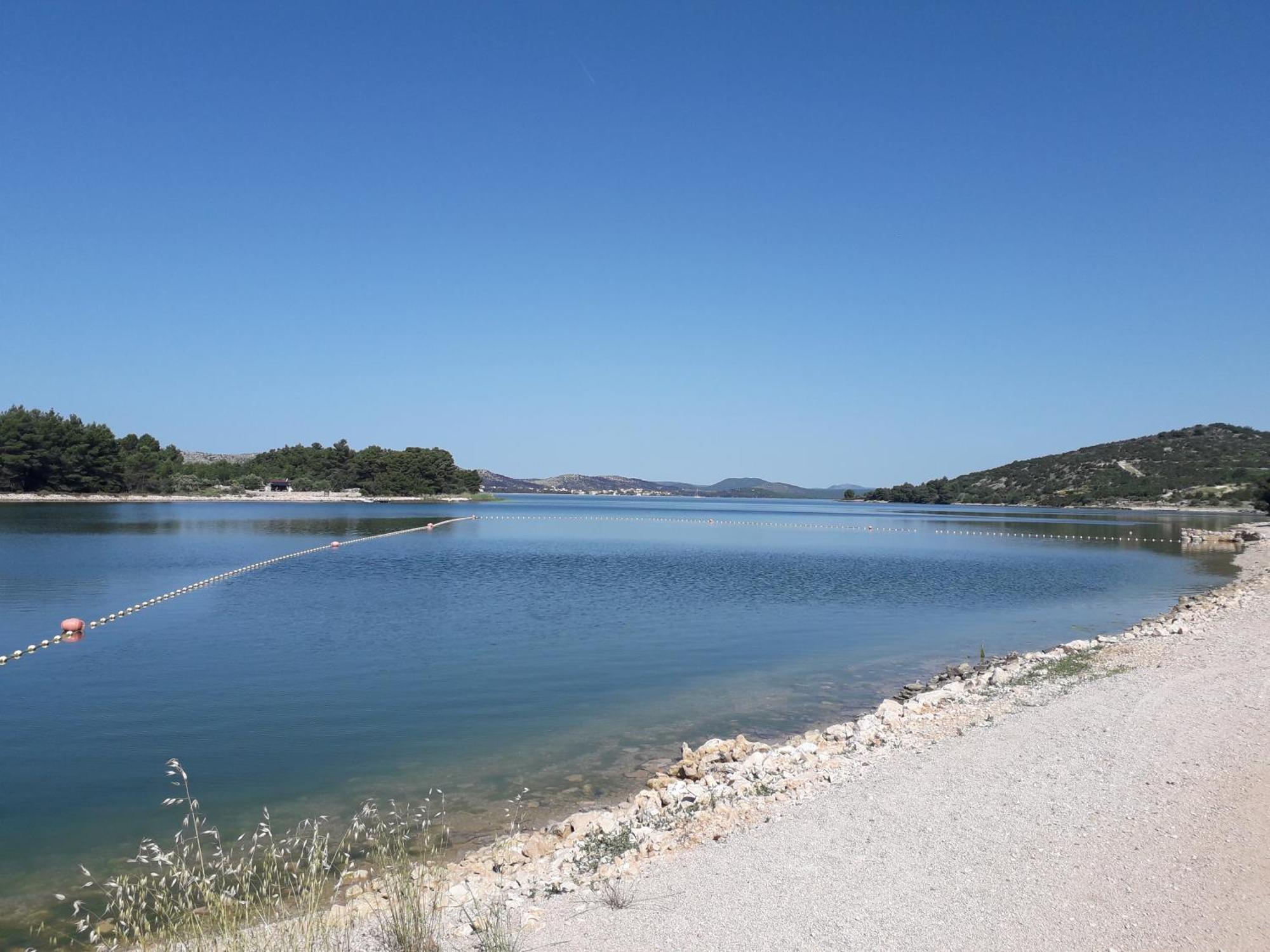 Ferienhaus Am Wasser - Kuca Rio - Iberische Finca In Dalmatien Bilice Kültér fotó
